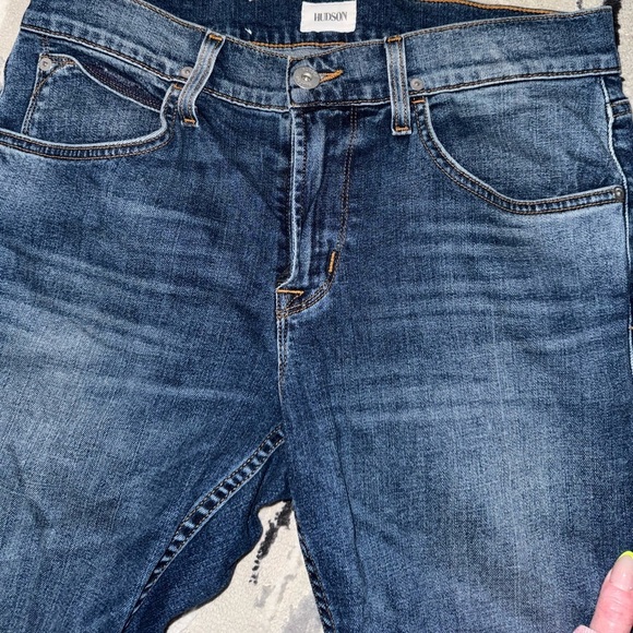 HUDSON Jeans Byron Straight Leg Jean Size 32 color Blue Mountain 
Retail 195$ - Picture 13 of 13